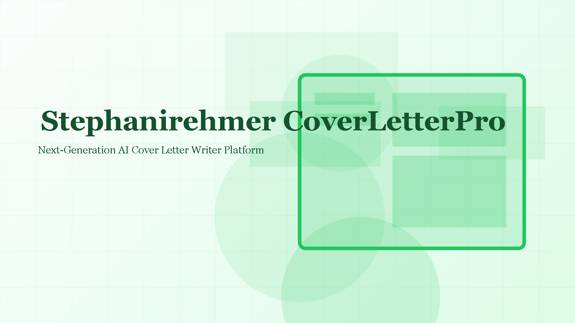 Dashboard Hero Mockup